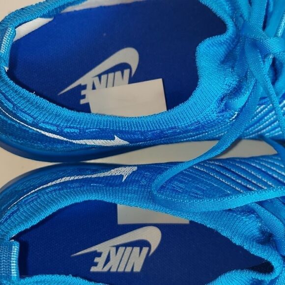 Nike Free Transform Flyknit Blue Sz 8.5 - Picture 8 of 9